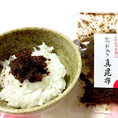 【数量限定】かつお入り真昆布　50ｇ