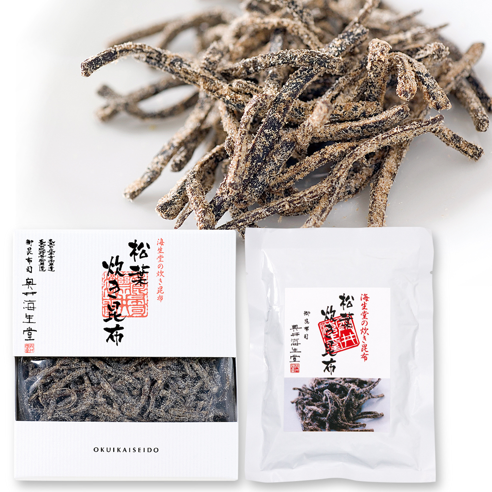 松葉炊き昆布