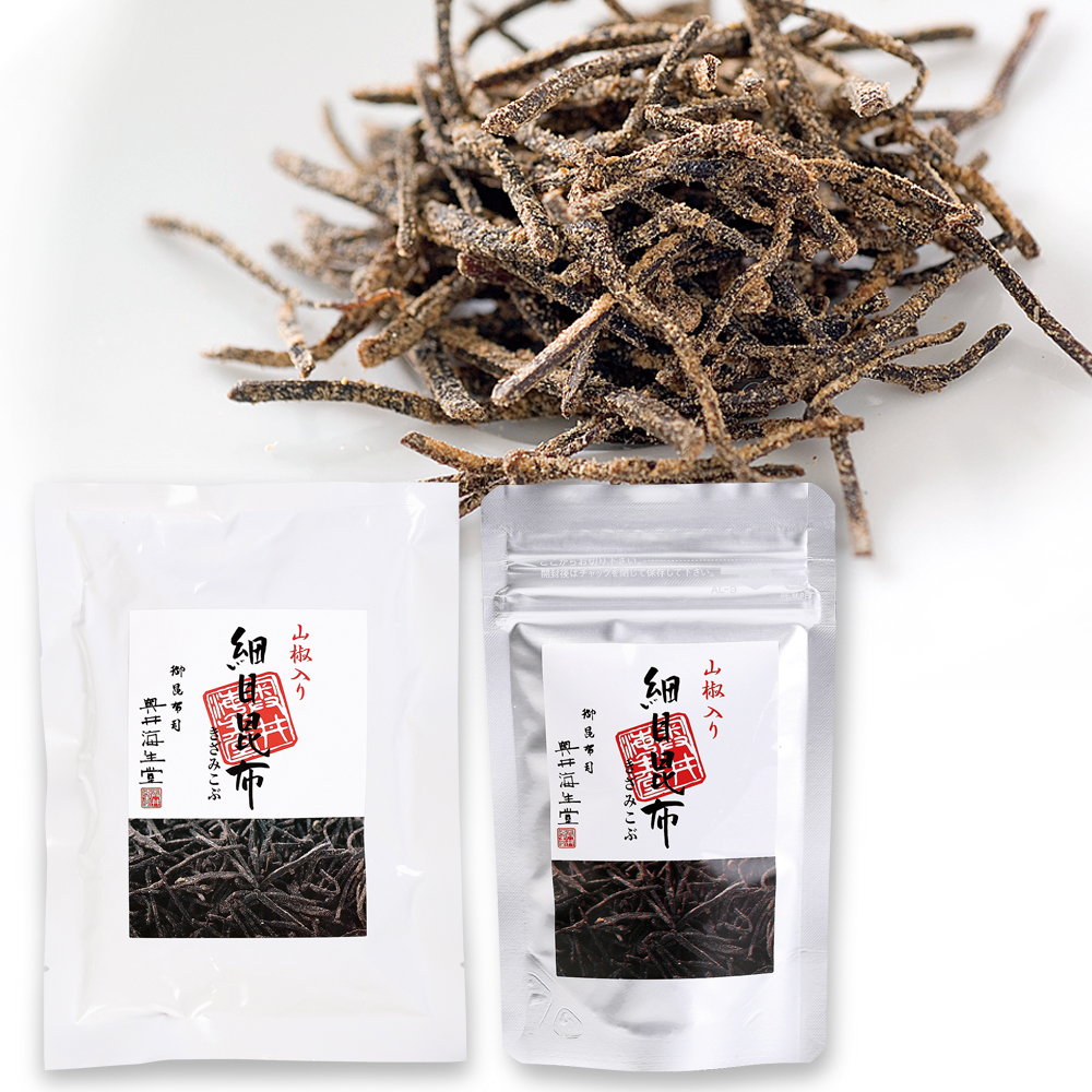 山椒入り細目昆布