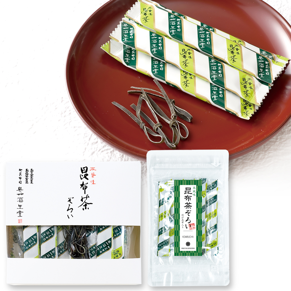 本風味昆布茶揃い