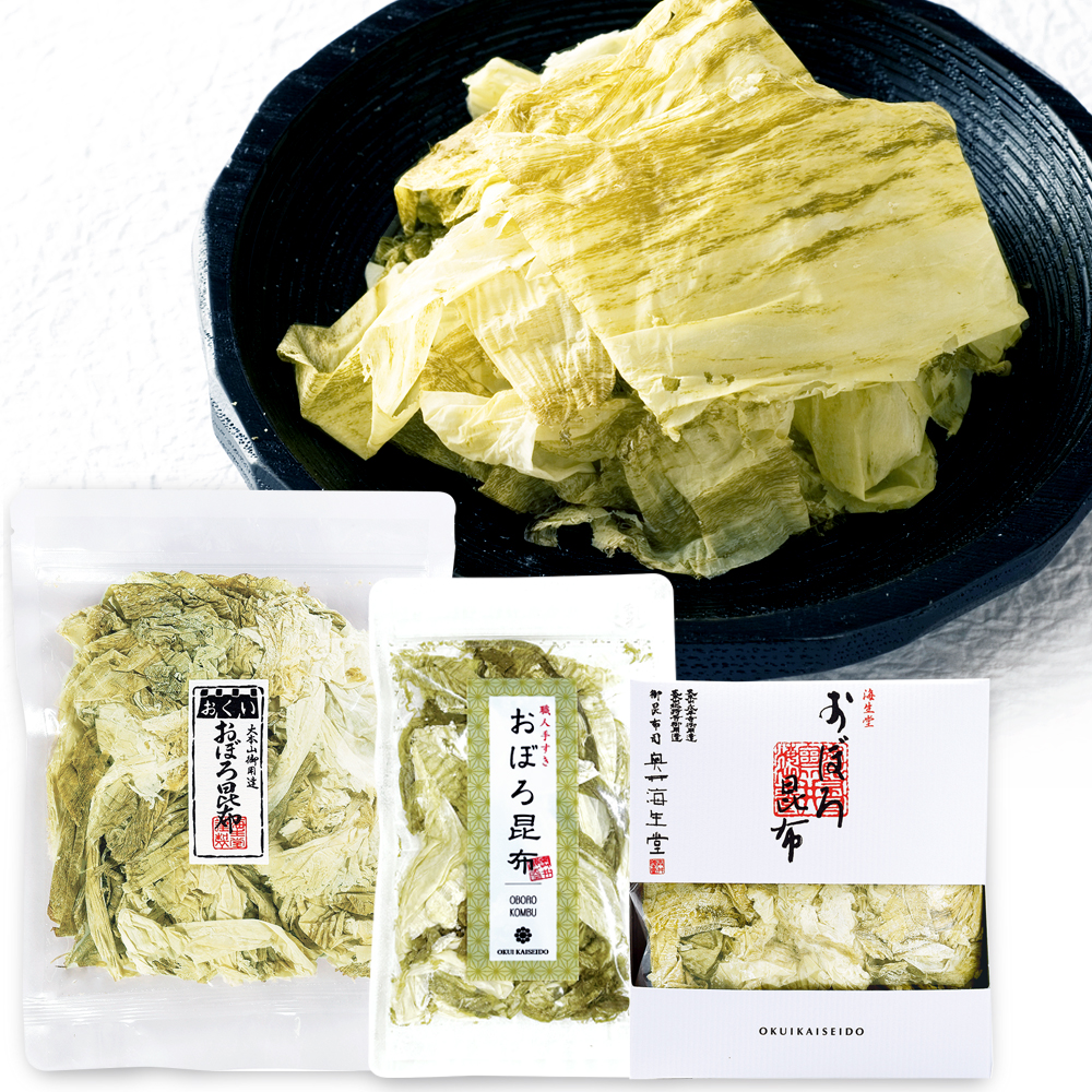 おぼろ昆布