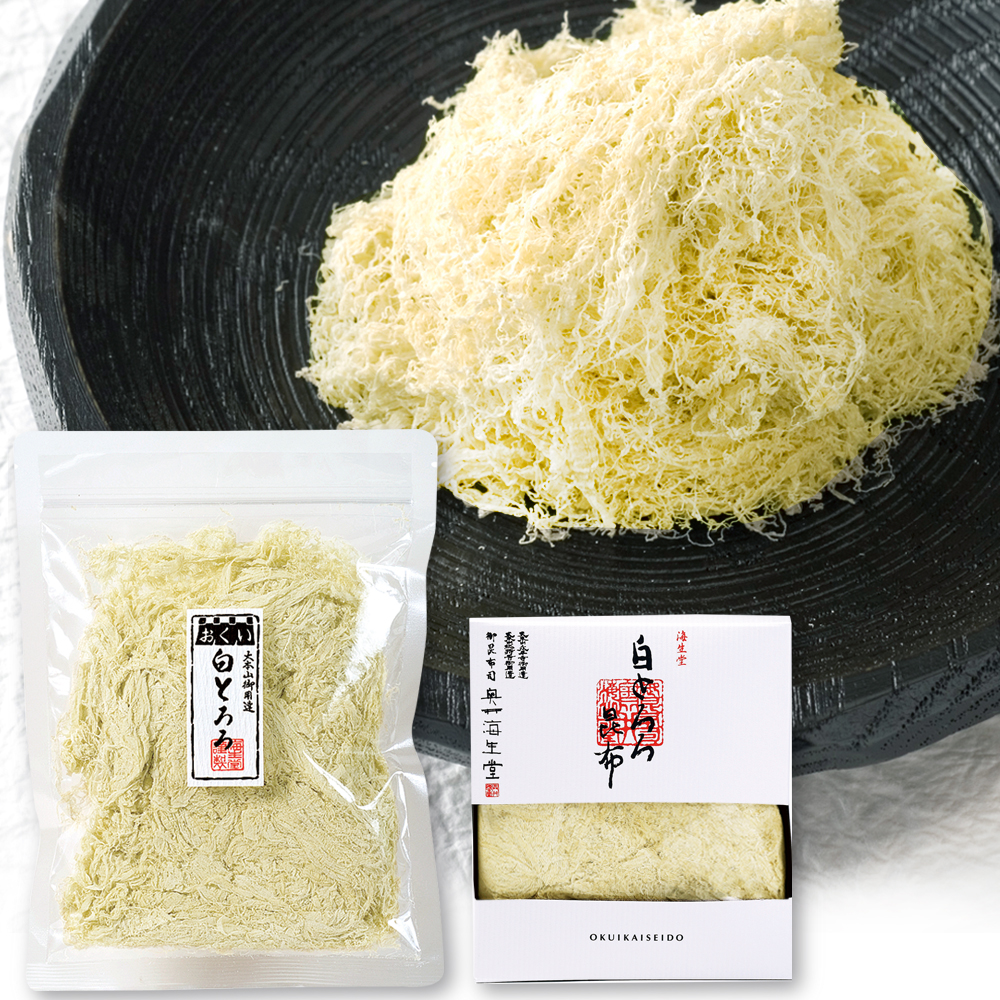 白とろろ昆布
