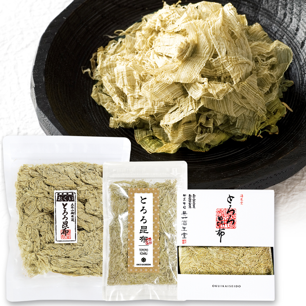 とろろ昆布
