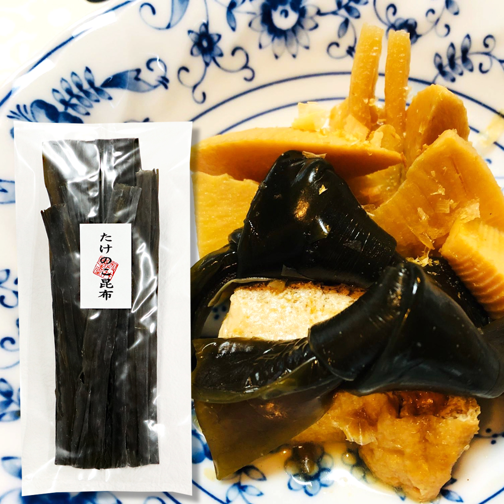 【季節限定】たけのこ昆布　40g