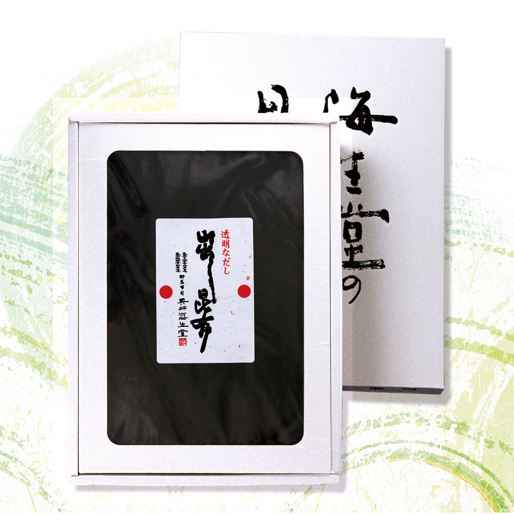 化粧箱入り 山出し昆布