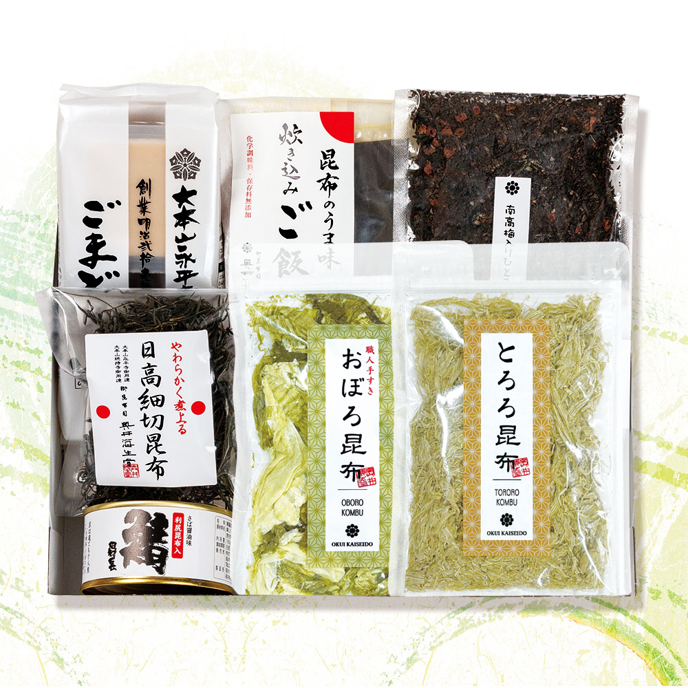 ごはんギフト（鯖缶＆ごま豆腐）