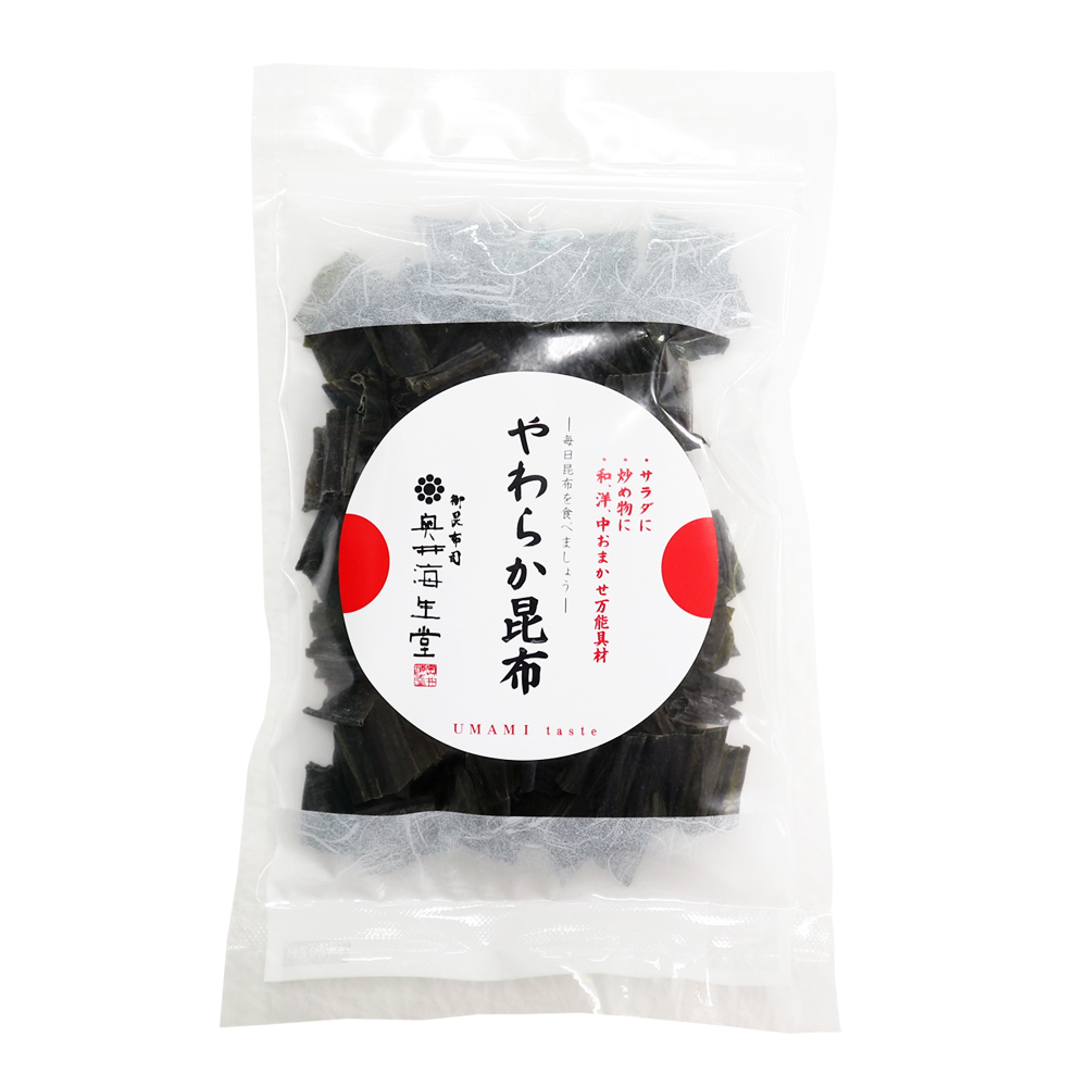やわらか昆布　30ｇ