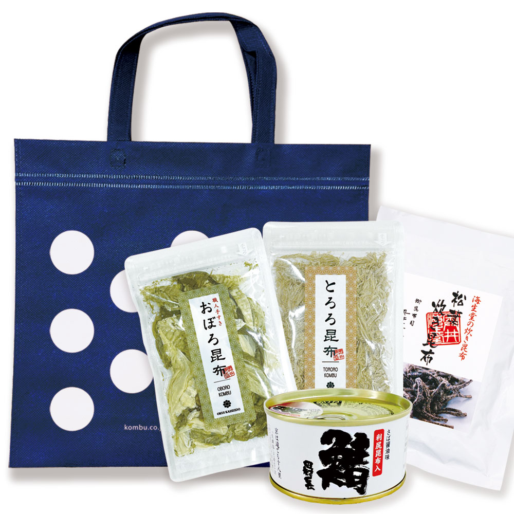 海生堂の手土産 保冷バッグセット