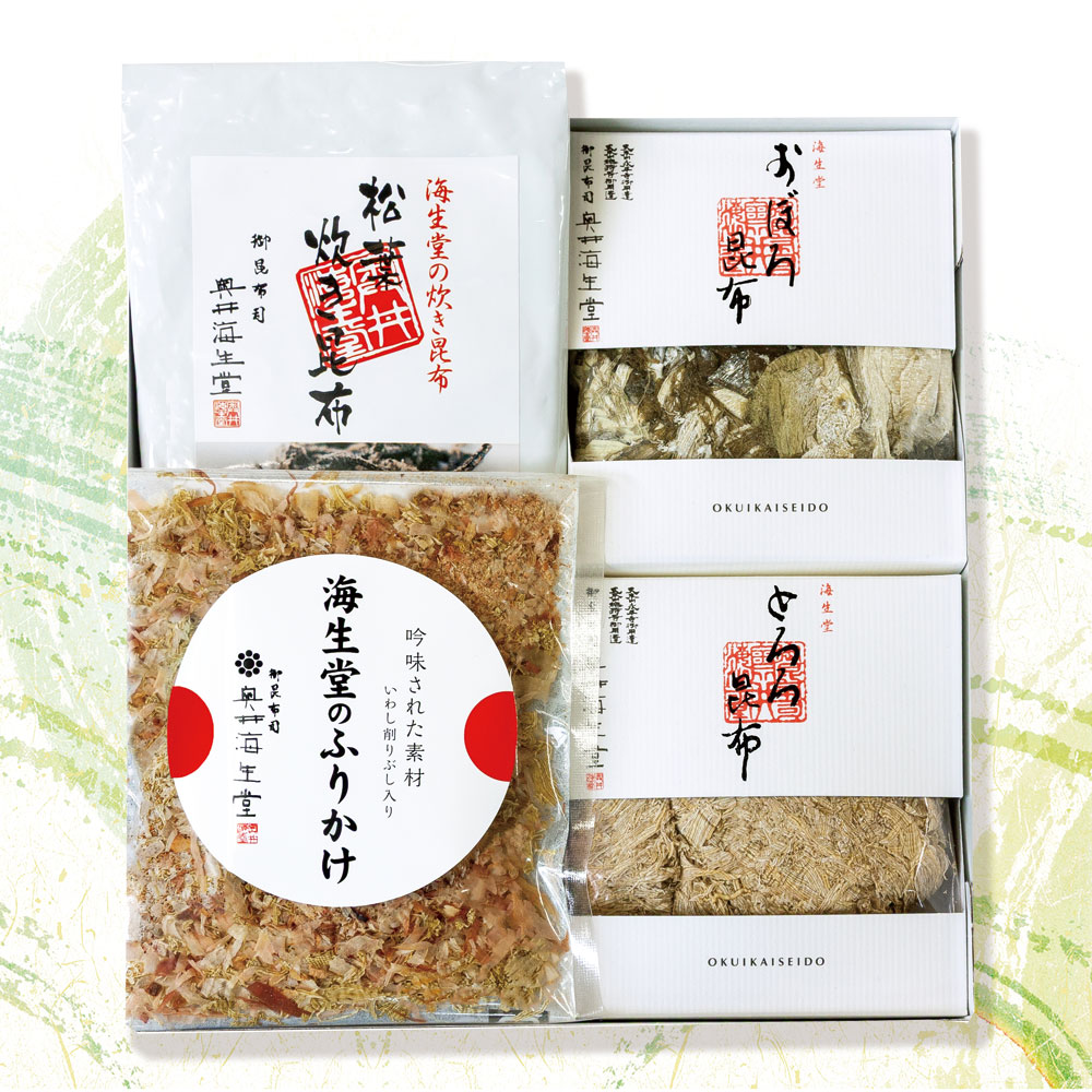 ごはんのおともセット