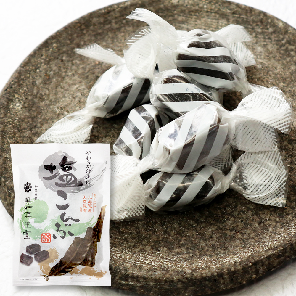 塩こんぶ飴80ｇ