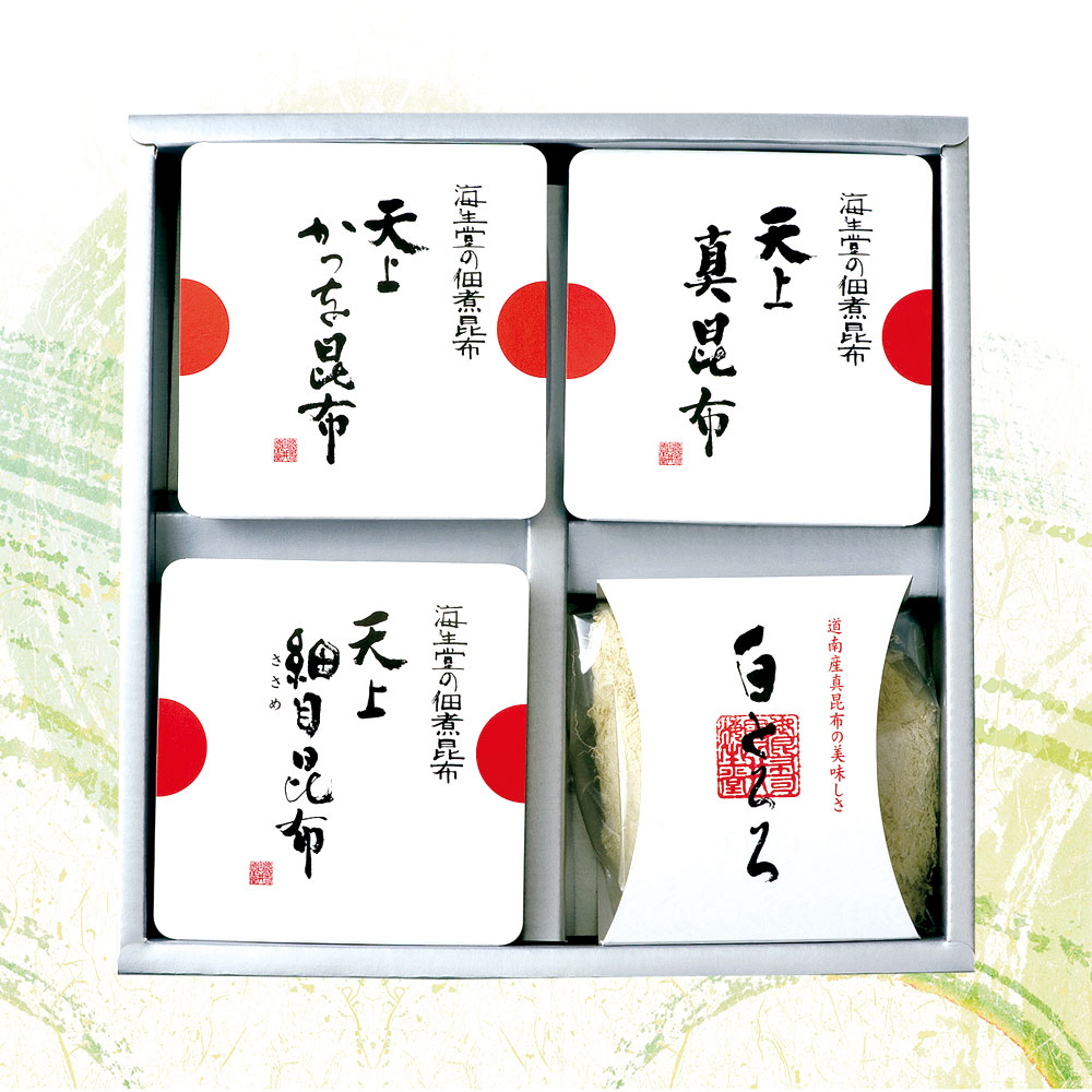 佃煮昆布詰合せ　TUK-4