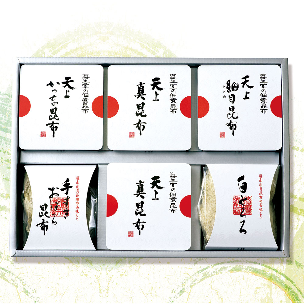 佃煮昆布詰合せ　TUK-6