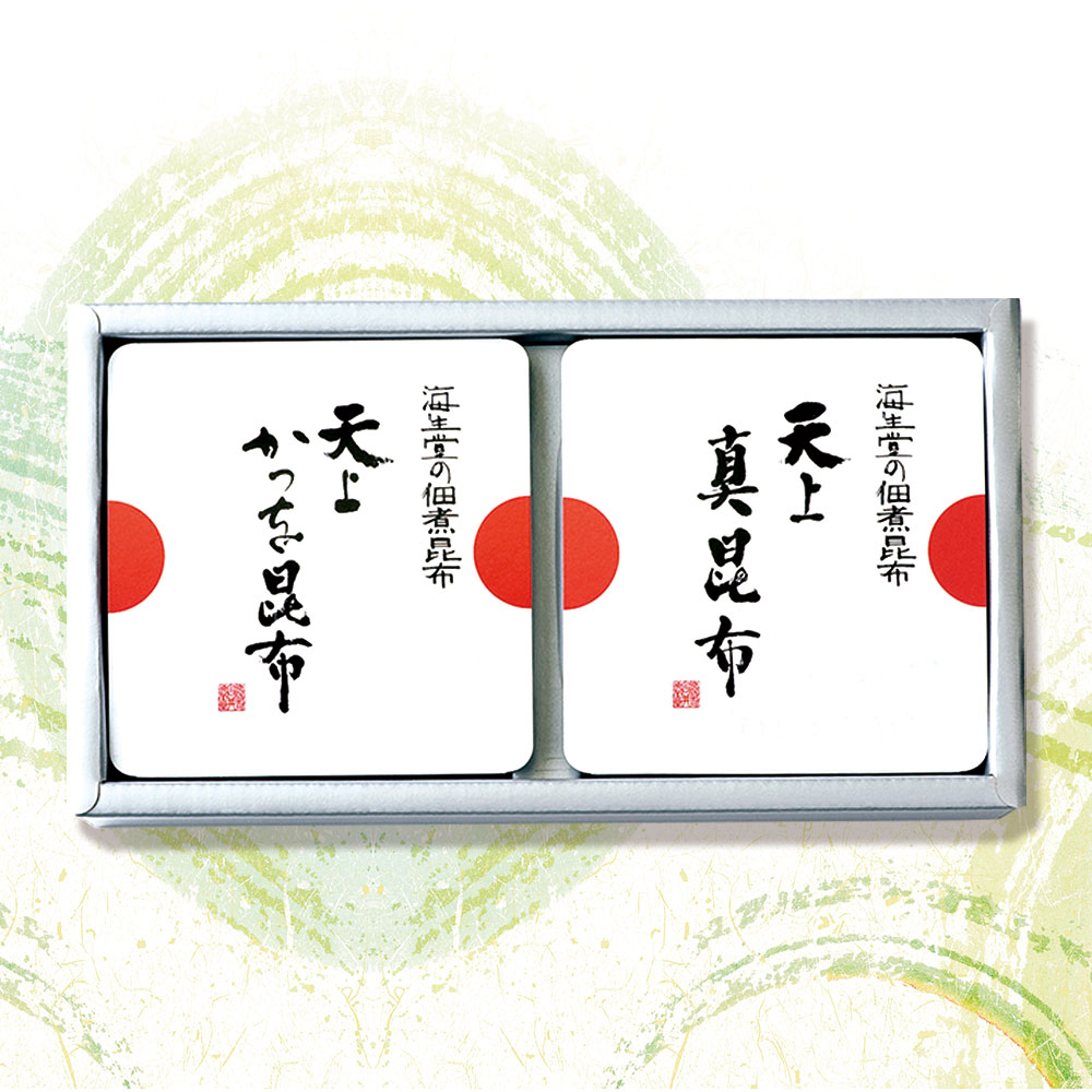 佃煮昆布詰合せ　TUK-2