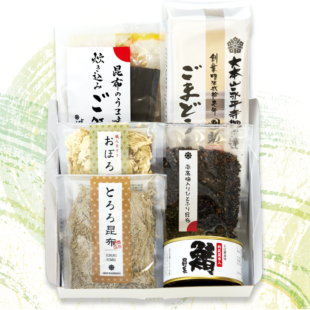 ごはんギフト（鯖缶＆ごま豆腐）