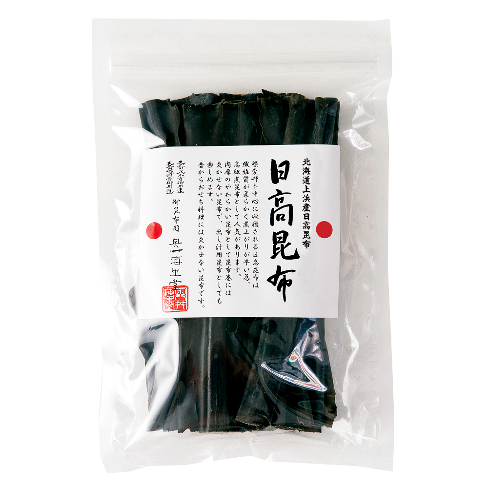 【歳末用】 日高昆布100ｇ【期間限定：2025/12/31まで】
