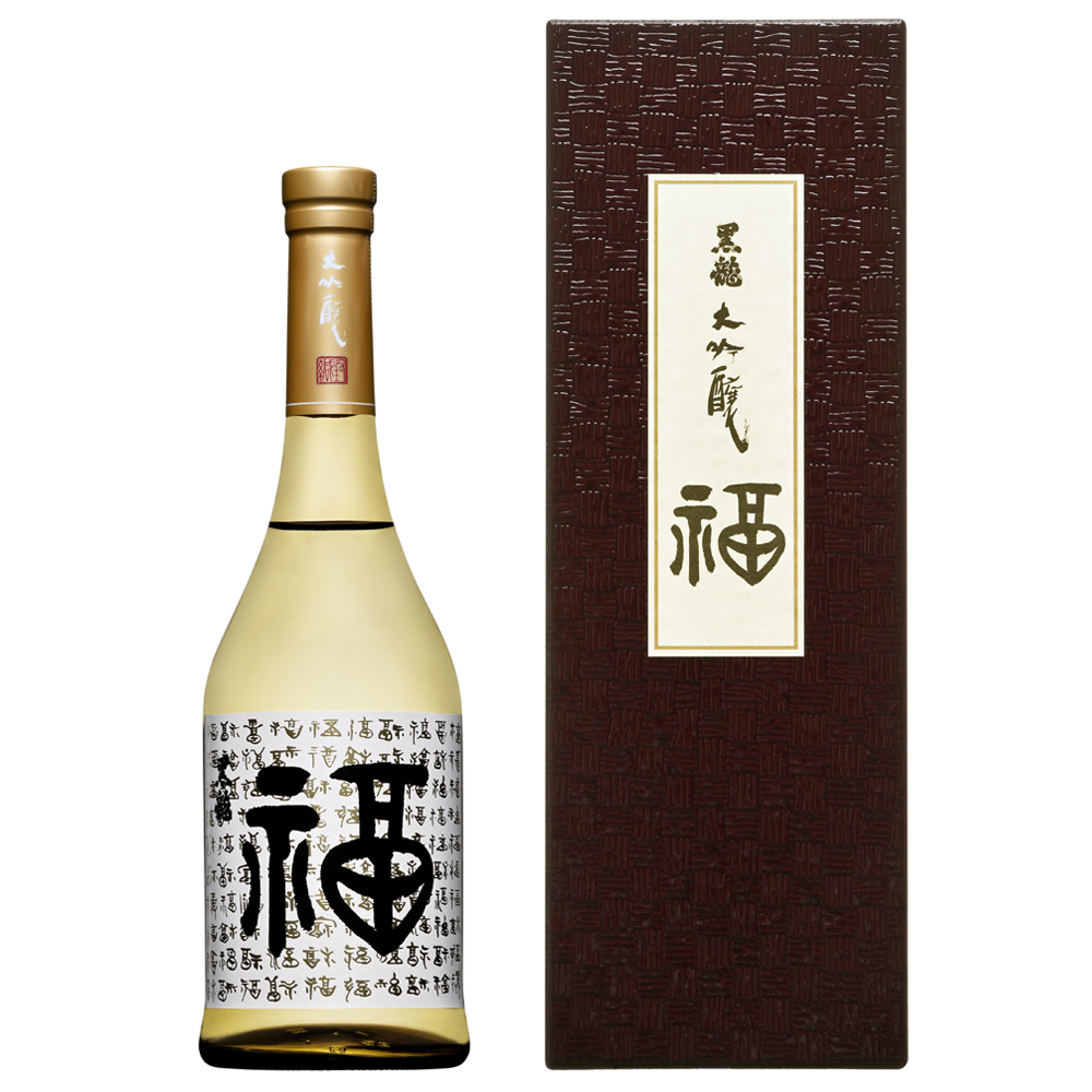 【季節限定・数量限定】黒龍　福ボトル720ml