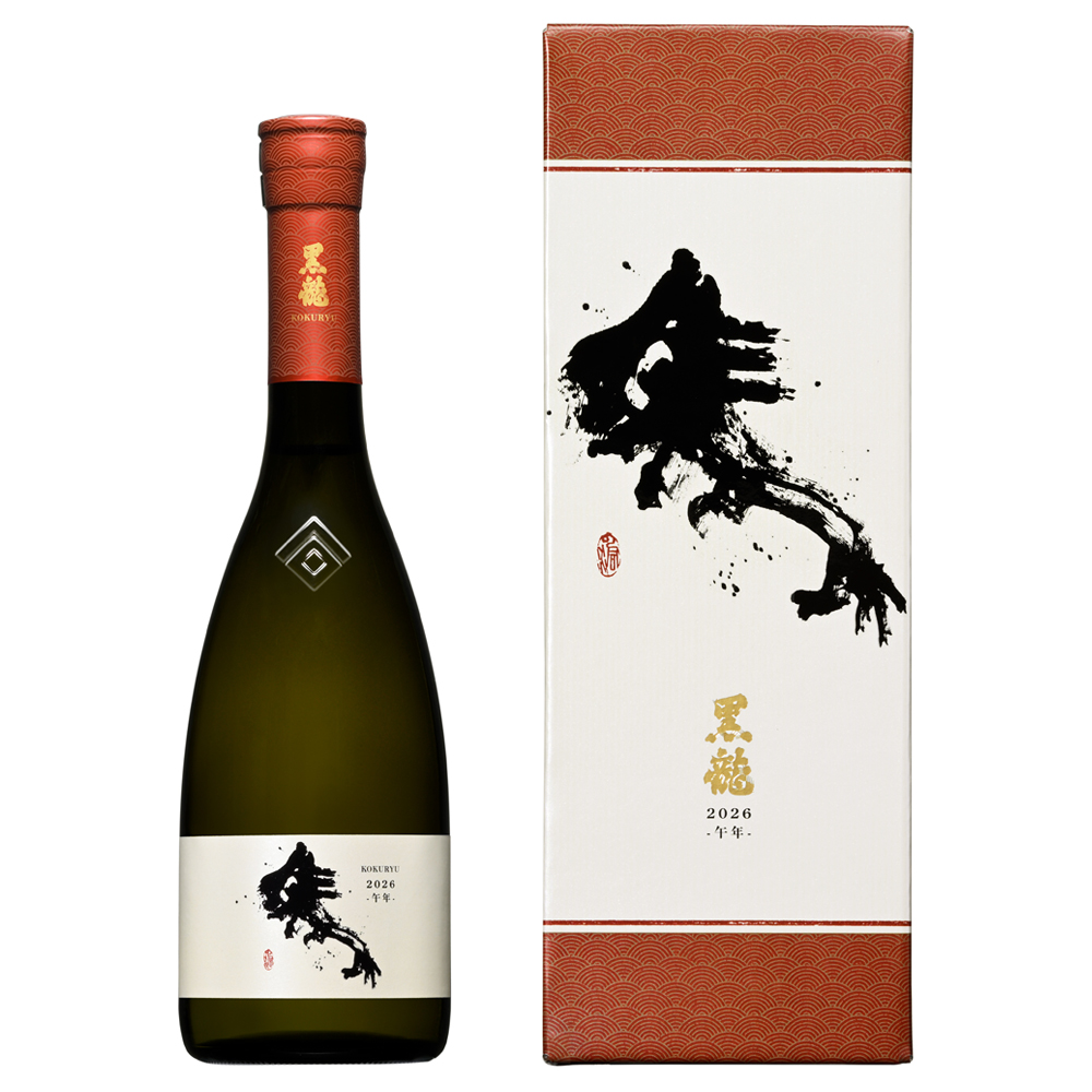 【数量限定】 黒龍 干支ボトル＜午-うま-＞720ml