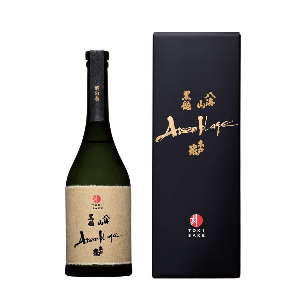 【数量限定】刻の奏（ときのかなで）-黒龍-720ml