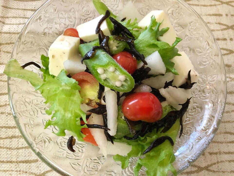 ひじき昆布